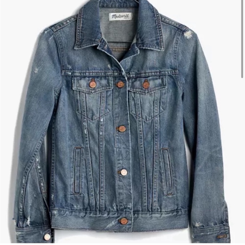 Madewell denim jacket Medium